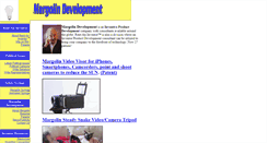 Desktop Screenshot of margolin-development.com