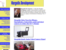 Tablet Screenshot of margolin-development.com